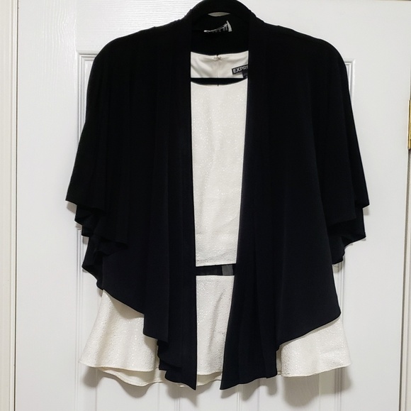 EUC Cover-Up Black Cape ONLY - Picture 1 of 5